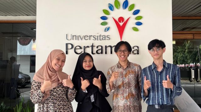 Mahasiswa Universitas Pertamina Juarai Internasional ASHRAE 2025