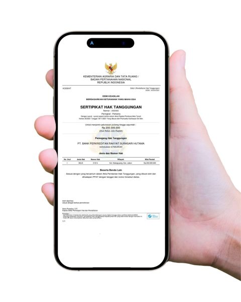 Kementerian ATR/BPN Jelaskan Alur Pendaftaran dan Roya Hak Tanggungan