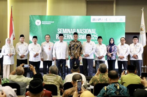 Menteri ATR/BPN Targetkan 95% Tanah Wakaf Bersertipikat di 2028
