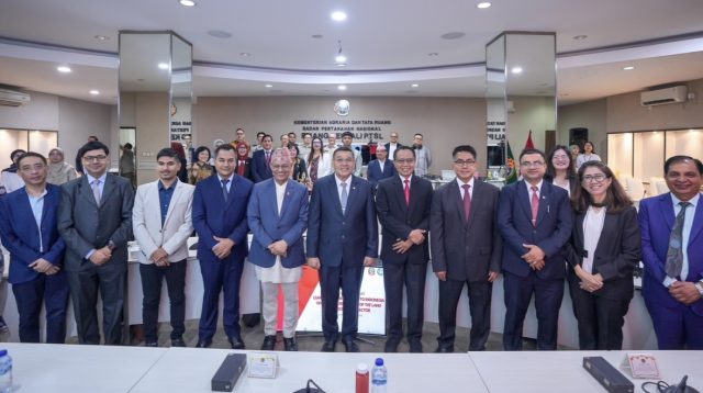 Kementerian ATR/BPN Berbagi Strategi Percepatan Pendaftaran Tanah dengan Nepal