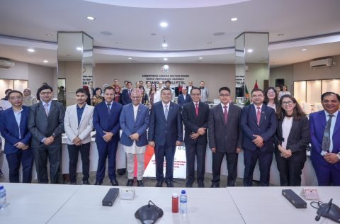 Kementerian ATR/BPN Berbagi Strategi Percepatan Pendaftaran Tanah dengan Nepal