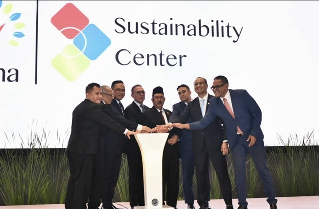 UPER Resmikan Sustainability Center, Siapkan Talenta Hijau untuk Indonesia