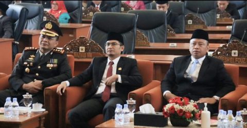 DPRD Depok Gelar Rapat Paripurna Dengarkan Pidato Kenegaraan Presiden