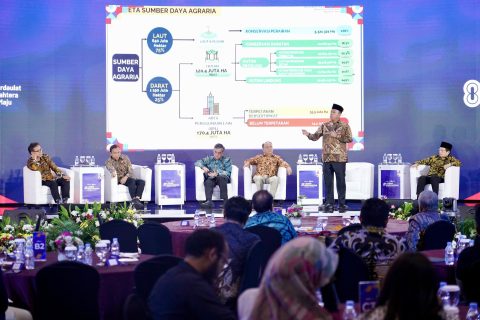 Menteri ATR/BPN Komitmen Jaga Lahan Pertanian dari Alih Fungsi