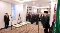 Wamen Ossy Dermawan Lantik Dosen STPN, Ingatkan Pentingnya Peran Pendidik