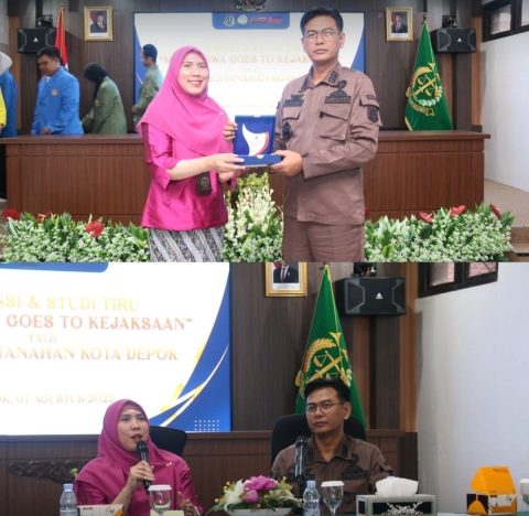 Perkuat SDM, BPN Depok Gandeng Kejari Depok Belajar Program Magang