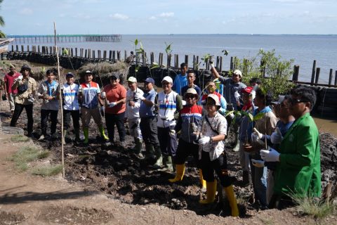 Selamatkan Pesisir Riau, UPER Kolaborasi Lintas Sektor dengan Industri dan Pemerintahan Daerah
