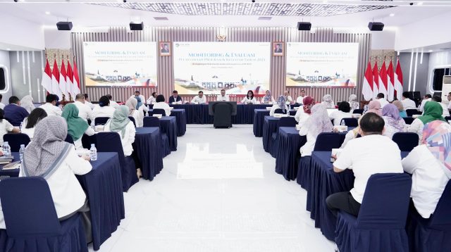 Sekjen Pimpin Evaluasi Program, Dorong Kinerja Maksimal Kementerian ATR/BPN