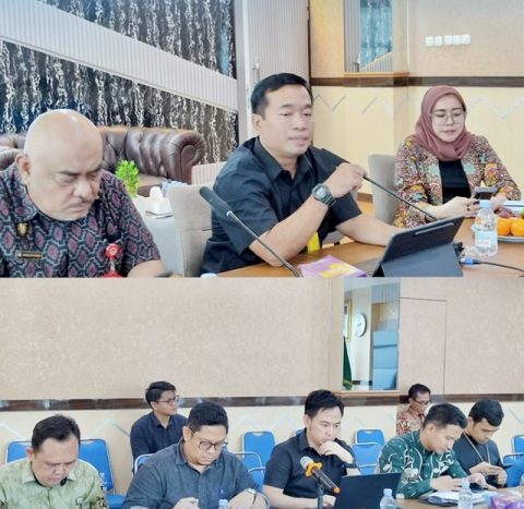 Kanwil BPN Jabar Lakukan Monev di Kantor Pertanahan Depok, Bahas PDDM