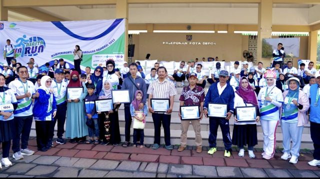 Asasta Fun Run 2025 Sukses Digelar, 2.000 Pelanggan Ikut Berlari Bersama