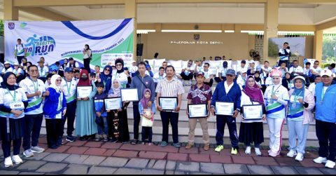 Asasta Fun Run 2025 Sukses Digelar, 2.000 Pelanggan Ikut Berlari Bersama
