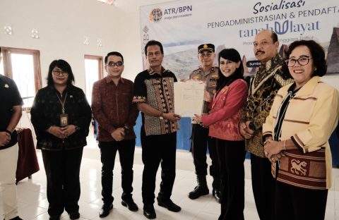 Cegah Konflik, Kementerian ATR/BPN Dorong Pendaftaran Tanah Ulayat di Sumba Timur