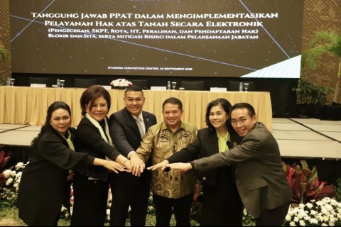 Kolaborasi Kementerian ATR/BPN dan IPPAT Kunci Percepatan Transformasi Layanan Pertanahan