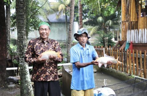 Reforma Agraria ATR/BPN Tingkatkan Kesejahteraan Petani Ikan di Pandeglang