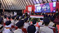 Menteri ATR/BPN Nusron Wahid Lantik 624 Lulusan STPN
