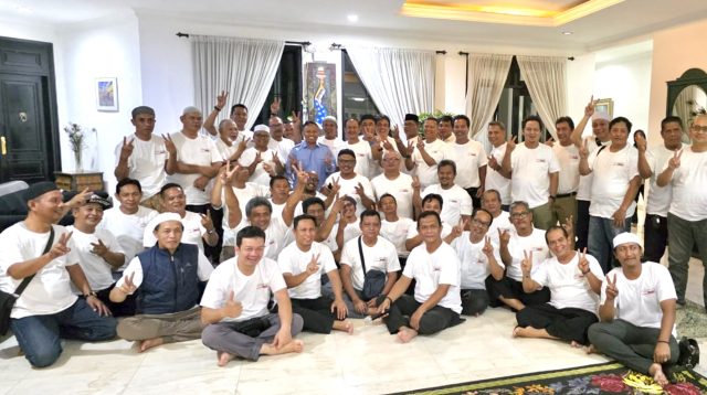 Walikota Depok Hadiri HUT ke-15 Ababil, Beri Pesan Disiplin Berlalulintas