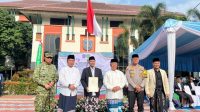 Peringatan Hari Santri Jadi Momentum BPN Depok Serahkan Sertipikat Wakaf
