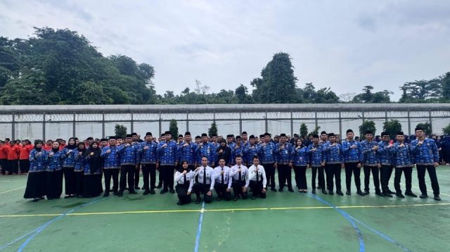 0d8a55b0-f9a0-4aab-84a4-06c621711fc4 Rutan Kelas I Depok Gelorakan Semangat Kebangsaan di Momentum Sumpah Pemuda