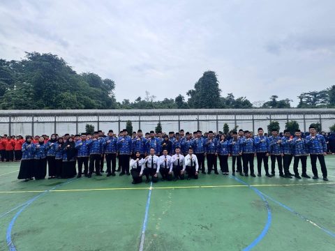 0d8a55b0-f9a0-4aab-84a4-06c621711fc4 Rutan Kelas I Depok Gelorakan Semangat Kebangsaan di Momentum Sumpah Pemuda