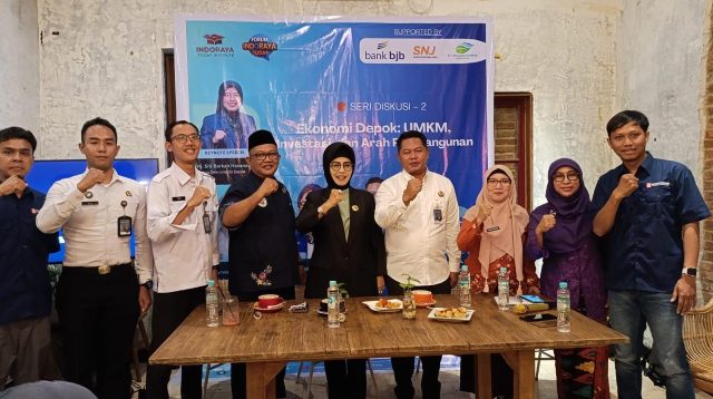 Karutan Depok Dukung UMKM, Dorong Ekonomi Kreatif Kota Depok