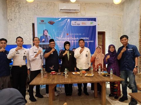 Karutan Depok Dukung UMKM, Dorong Ekonomi Kreatif Kota Depok