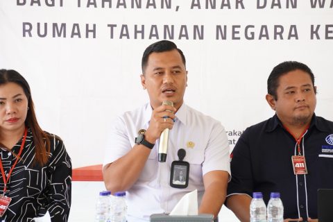 Kolaborasi Rutan dan PERADI Depok Wujudkan Pembinaan Sadar Hukum
