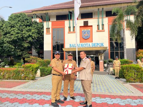 BPN Serahkan 50 Sertipikat Aset Pemkot Depok, Perkuat Legalitas Tanah Daerah