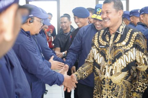 Kepala Rutan Depok Hadiri Pengukuhan Pelaksana Kepatuhan Internal Ditjen PAS