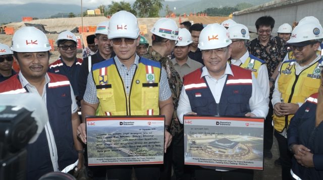 AHY dan Wamen ATR Dorong Percepatan Pengadaan Tanah Tol Padang-Sicincin