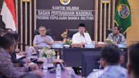 Menteri Nusron Wahid Dorong BPN Proaktif Legalisasi dan Sertifikasi Tanah Masyarakat