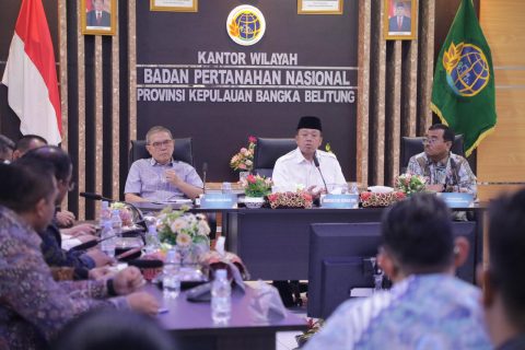 Menteri Nusron Wahid Dorong BPN Proaktif Legalisasi dan Sertifikasi Tanah Masyarakat