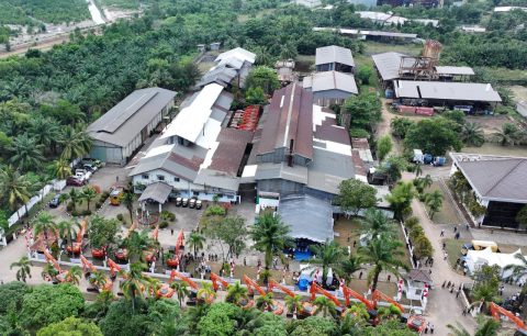 Dampingi Presiden, Menteri ATR/BPN Hadiri Penyerahan Aset Rampasan Kasus Timah di Pulau Bangka