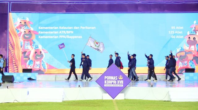 Optimis Juara, Kementerian ATR/BPN Turunkan Atlet di Tujuh Cabor PORNAS KORPRI