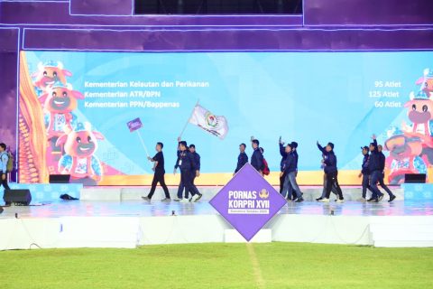 Optimis Juara, Kementerian ATR/BPN Turunkan Atlet di Tujuh Cabor PORNAS KORPRI