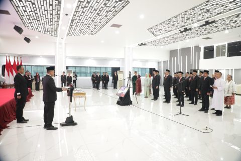 Menteri ATR/BPN Nusron Wahid Lantik 804 Pejabat, Dorong Rotasi dan Pemerataan Pengalaman