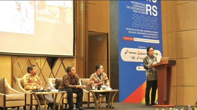 UPER Dorong Kolaborasi Global Hadapi Krisis Iklim dan Ekonomi Lewat ICONIC-RS 2025