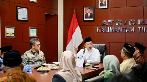 IMG_3275 Cegah Sengketa, Menteri ATR Dorong Sertipikasi Tanah Aset Keagamaan
