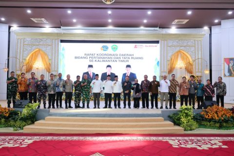 IMG_3278 Menteri ATR Tekankan Sinergi Pusat-Daerah Kaltim untuk Program Pertanahan