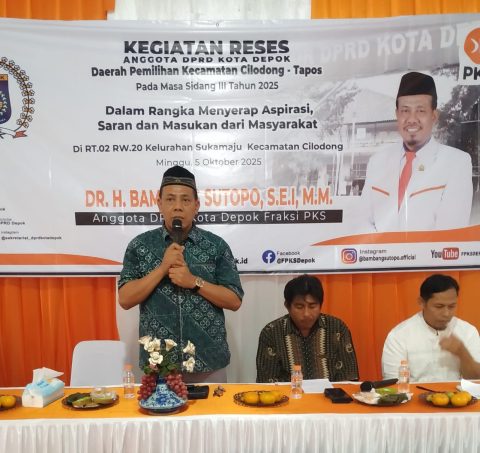 HBS Dorong Aplikasi Depok Bersih, Solusi Digital Baru Atasi Darurat Sampah Kota