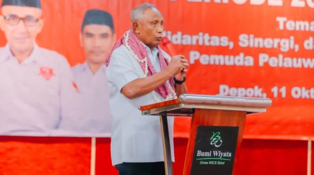 Resmi Dilantik di Depok, GMP Angkat Suady Marasabesy sebagai Ketua Kehormatan
