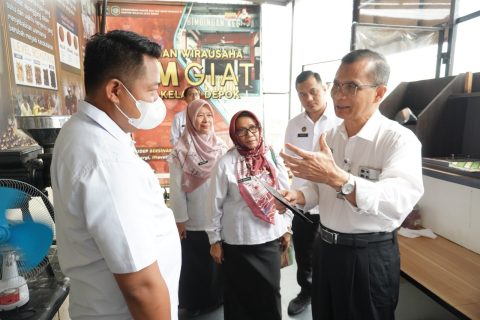 Kolaborasi Disdagin dan Rutan Depok Wujudkan Ekonomi Inklusif