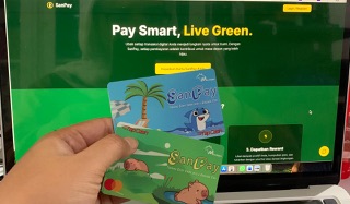 Mahasiswa UPER Ciptakan SanPay, Platform Pembayaran Hijau dengan Carbon-Tracking.