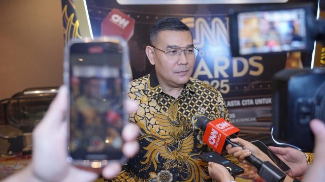 Terima Award, Wamen ATR/BPN Tegaskan Komitmen Digitalisasi untuk Transparansi Lahan