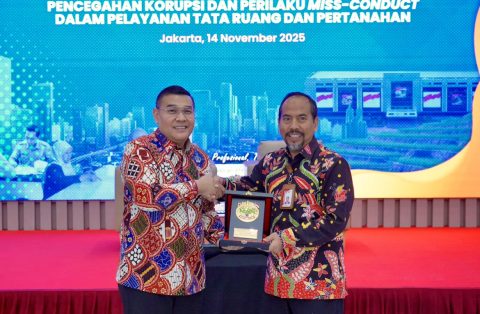 KPK dan Kementerian ATR/BPN Bersinergi Perkuat Pencegahan Korupsi