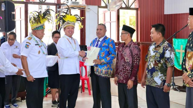 Kementerian ATR/BPN Komitmen Sertipikatkan Semua Tempat Ibadah di Papua