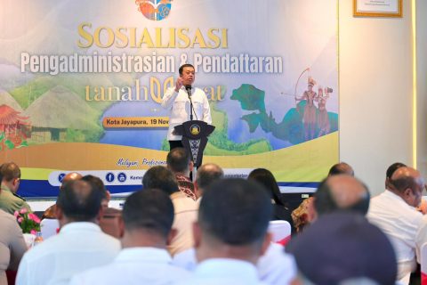 ATR/BPN Percepat Sertipikasi Tanah Ulayat untuk Kesejahteraan Adat Papua