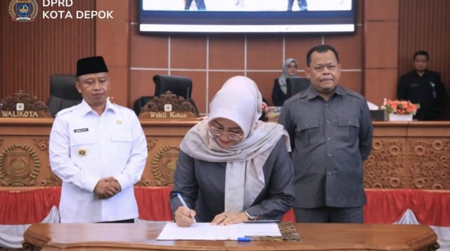 DPRD Depok Bahas Raperda APBD 2026, Defisit Rp232 Miliar Ditutup Pembiayaan