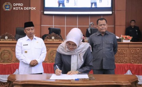 DPRD Depok Bahas Raperda APBD 2026, Defisit Rp232 Miliar Ditutup Pembiayaan