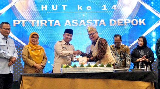 Rayakan HUT ke-14, Tirta Asasta Depok Targetkan 'Naik Kelas, Naik Kapasitas'