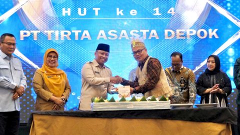 Rayakan HUT ke-14, Tirta Asasta Depok Targetkan 'Naik Kelas, Naik Kapasitas'
